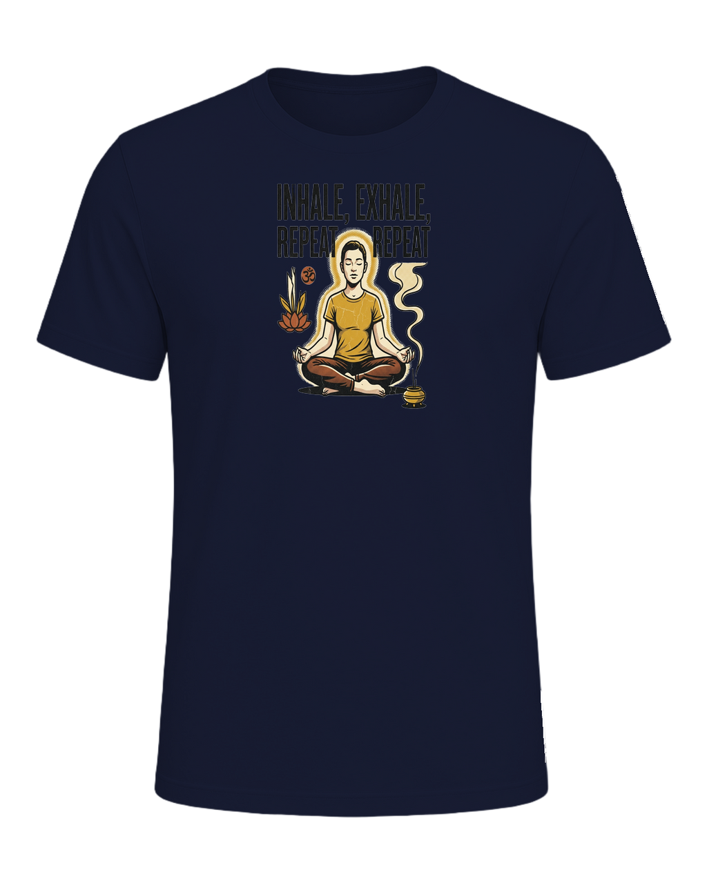 INHALE, EXHALE, REPEAT — Navy