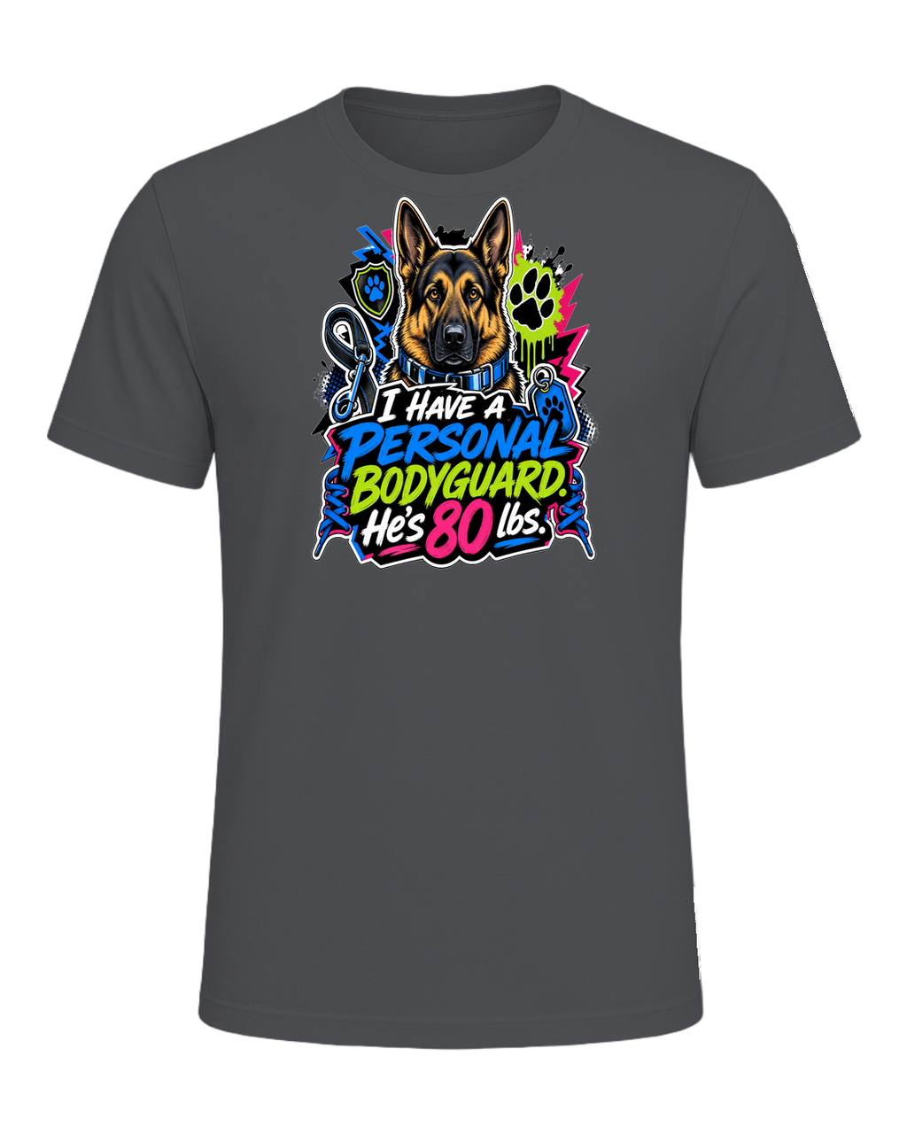 I Have a Personal Bodyguard. He's 80 lbs. — Asphalt