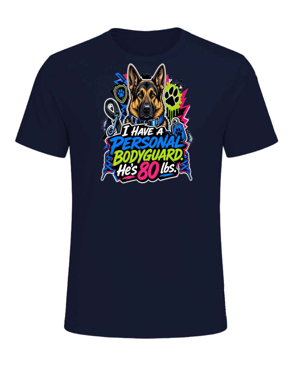 I Have a Personal Bodyguard. He's 80 lbs. — Navy