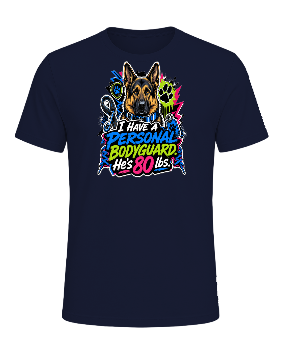 I Have a Personal Bodyguard. He's 80 lbs. — Navy