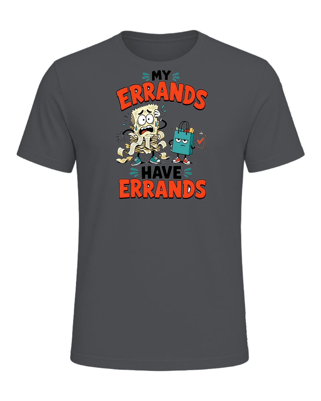 My Errands Have Errands — Asphalt