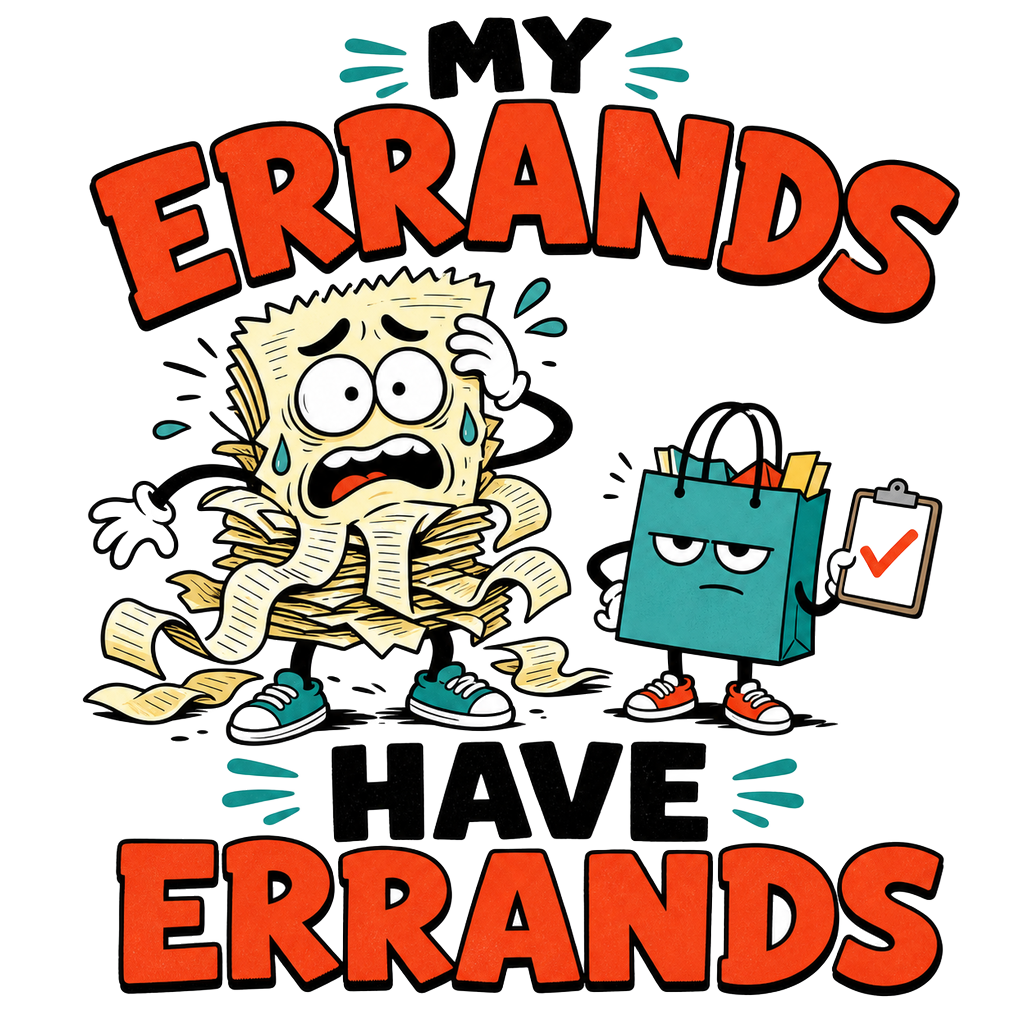 My Errands Have Errands