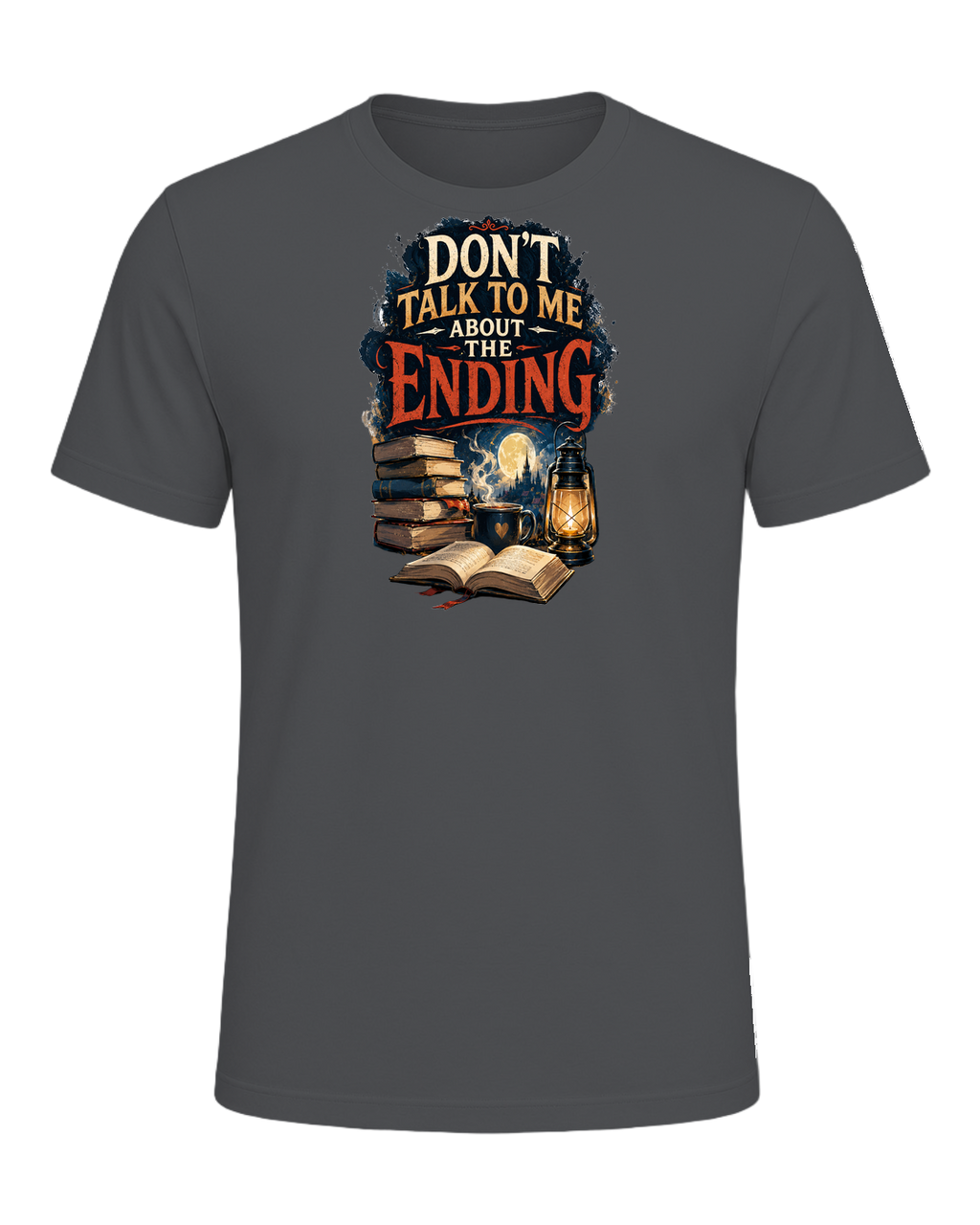 DON'T TALK TO ME ABOUT THE ENDING — Asphalt