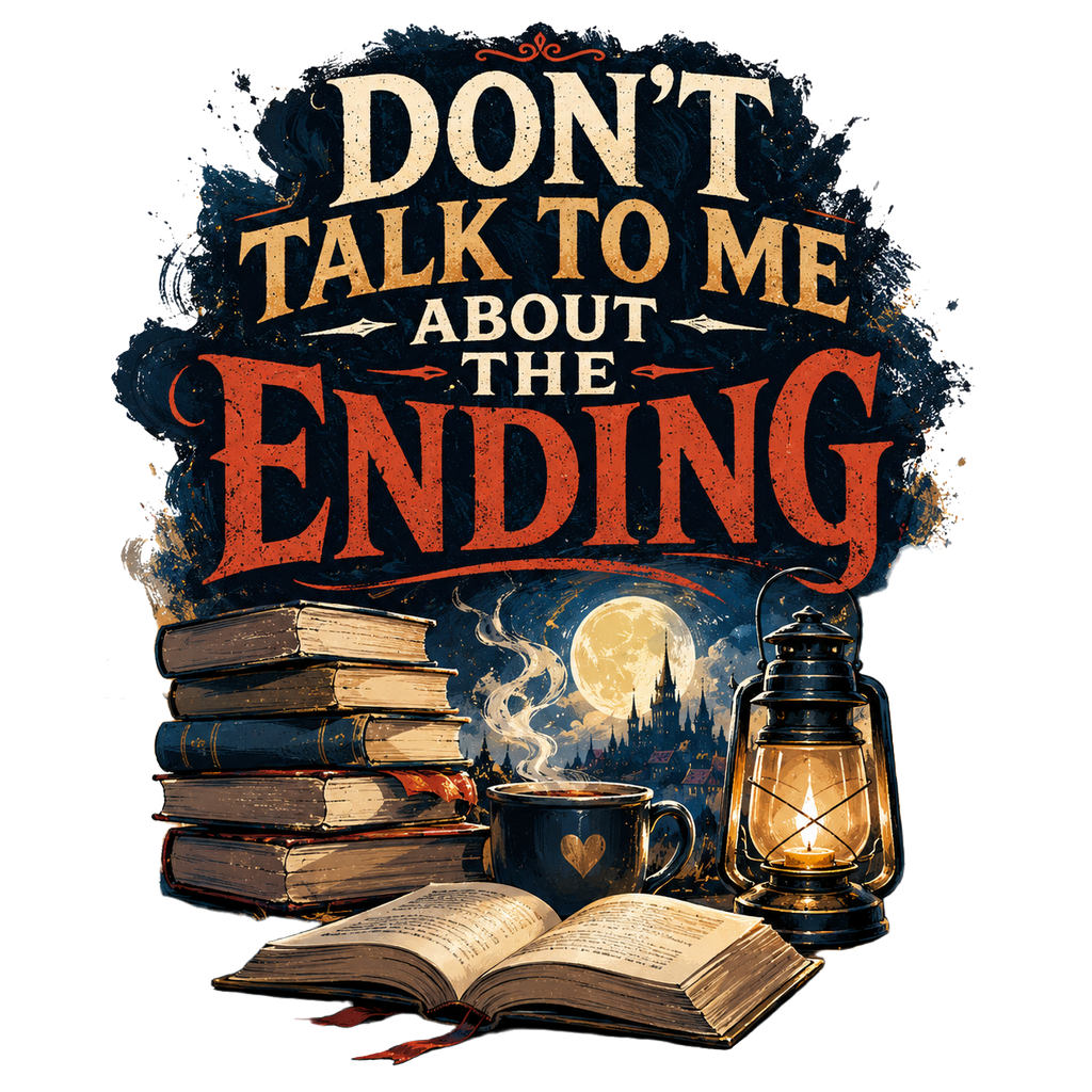DON'T TALK TO ME ABOUT THE ENDING