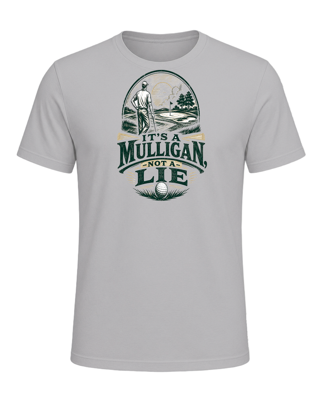 IT'S A MULLIGAN, NOT A LIE — Athletic Heather