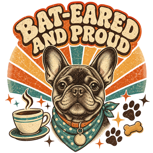 BAT-EARED AND PROUD