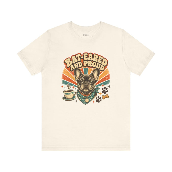 French Bulldog Mom T-Shirt — Bat-Eared and Proud