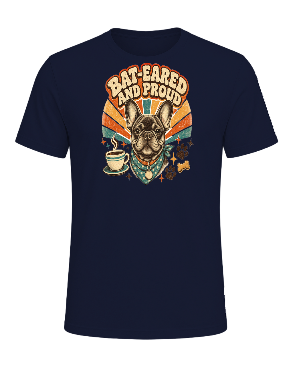 BAT-EARED AND PROUD — Navy