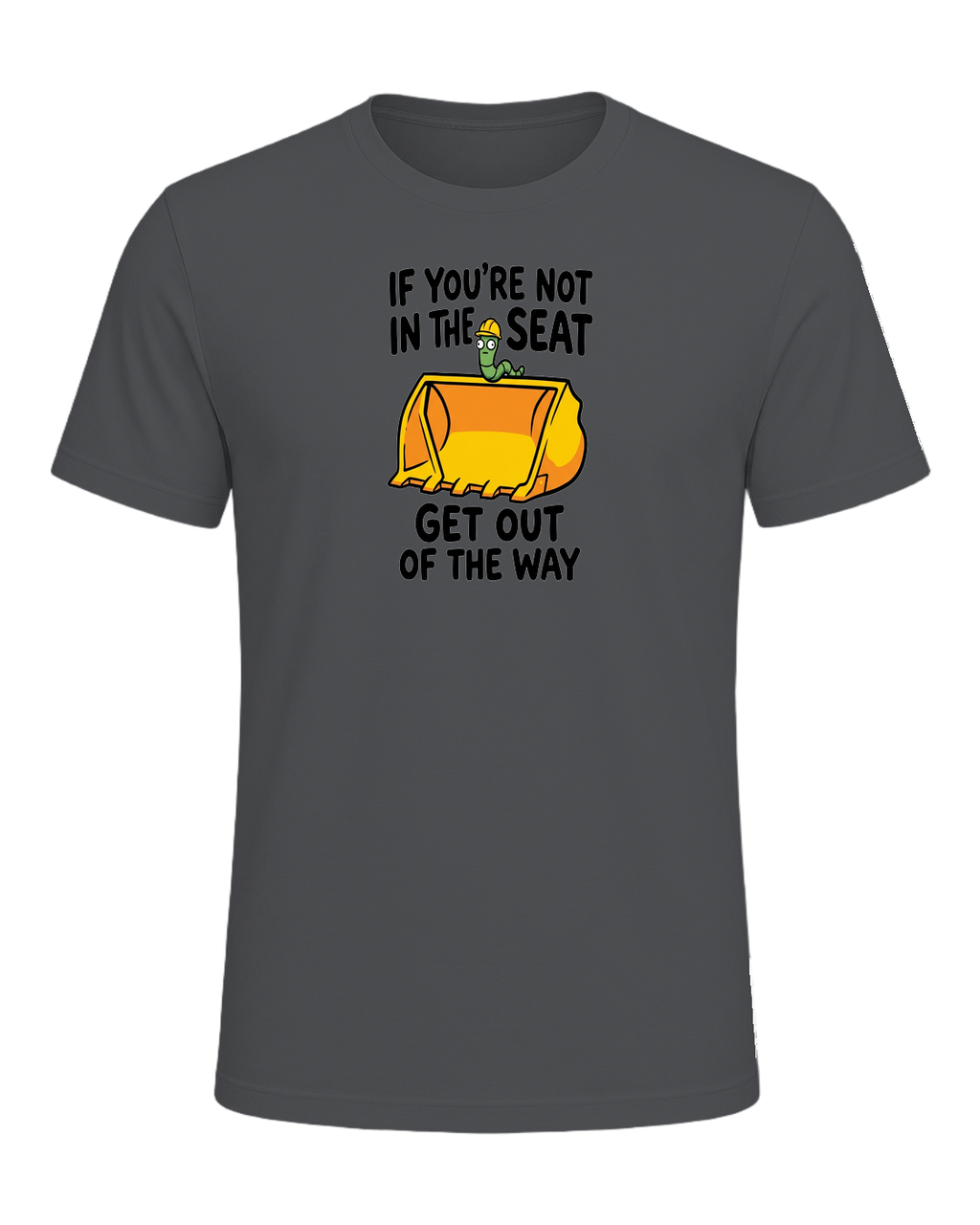If you're not in the seat, get out of the way — Asphalt