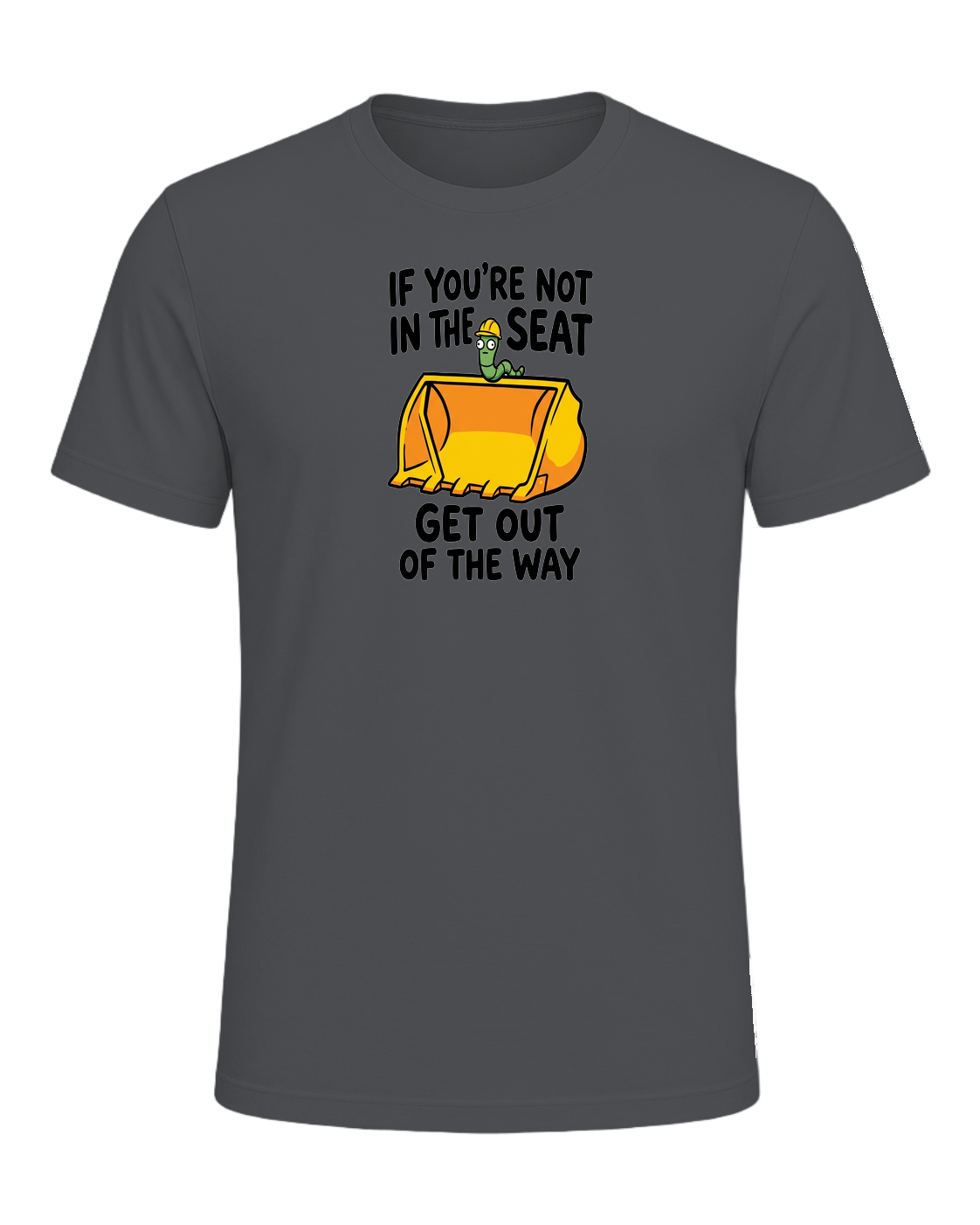 If you're not in the seat, get out of the way — Asphalt