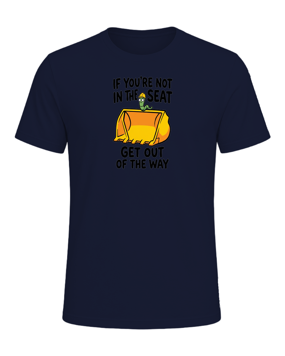 If you're not in the seat, get out of the way — Navy