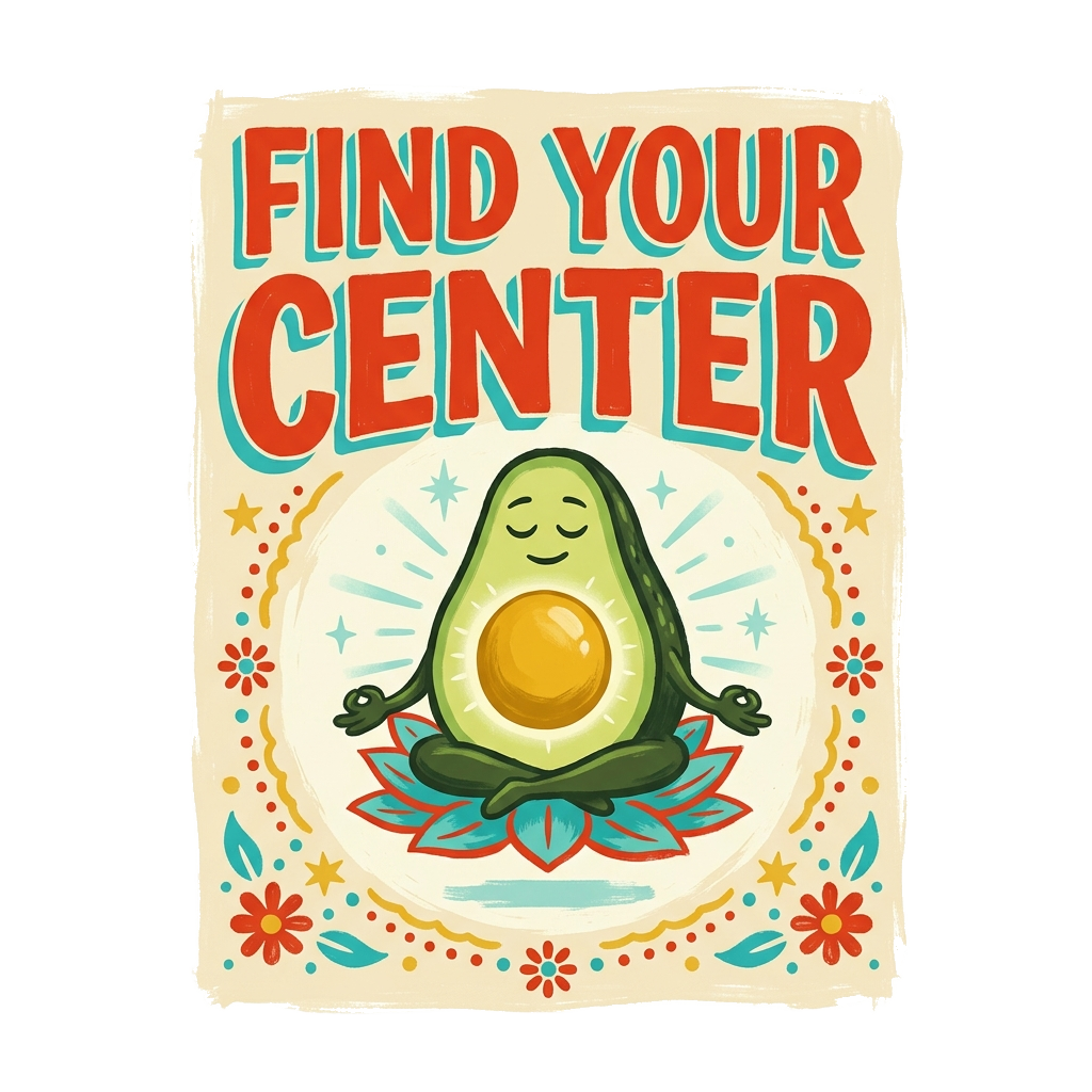 FIND YOUR CENTER