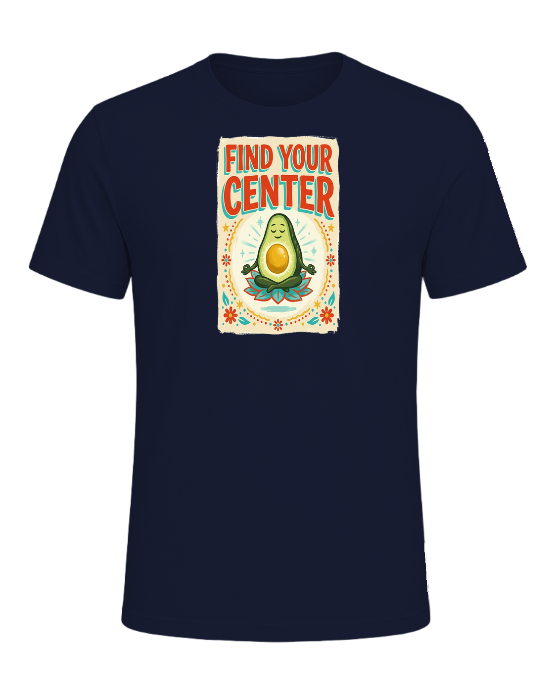 FIND YOUR CENTER — Navy