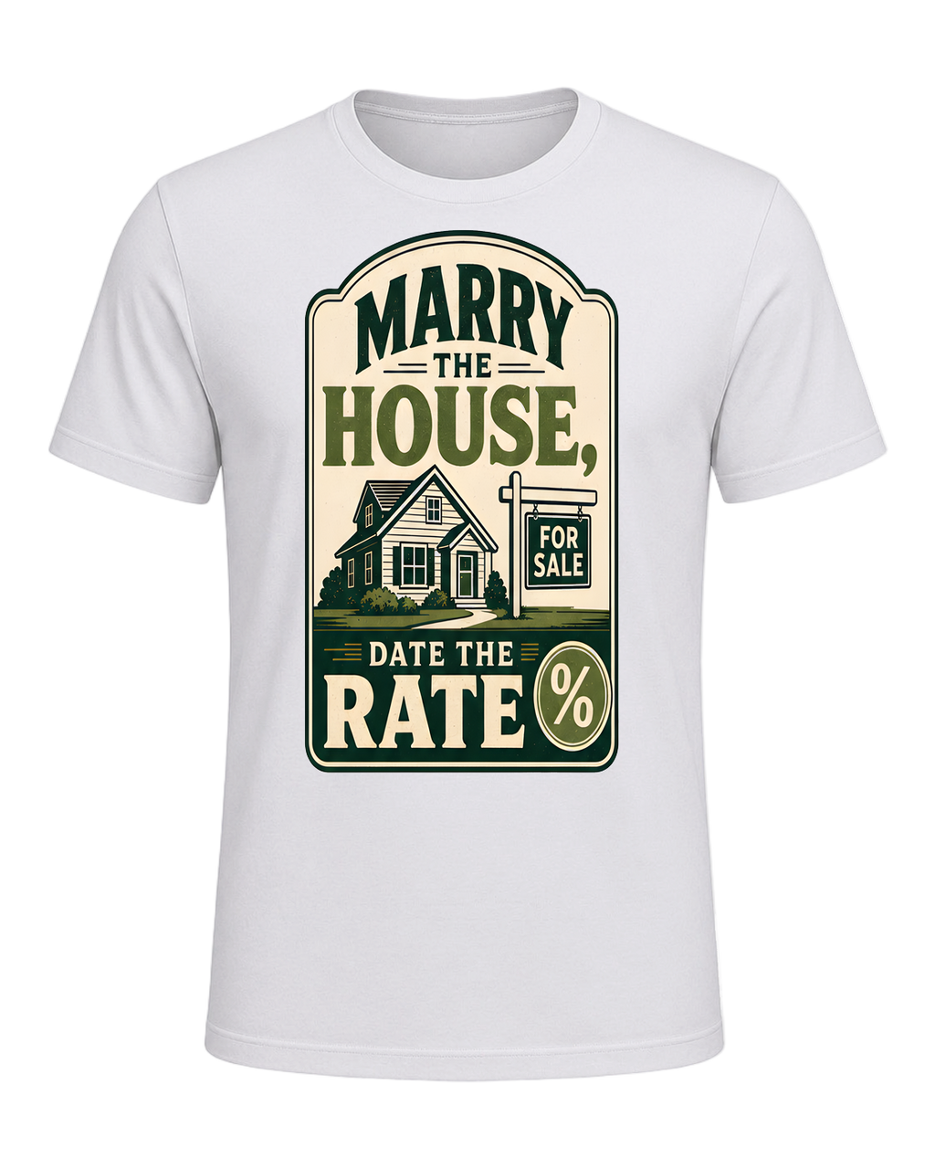 MARRY THE HOUSE, DATE THE RATE — Ash