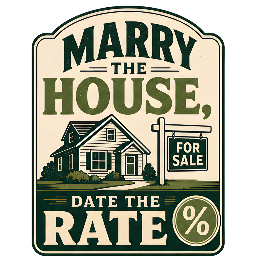 MARRY THE HOUSE, DATE THE RATE (House Tee)