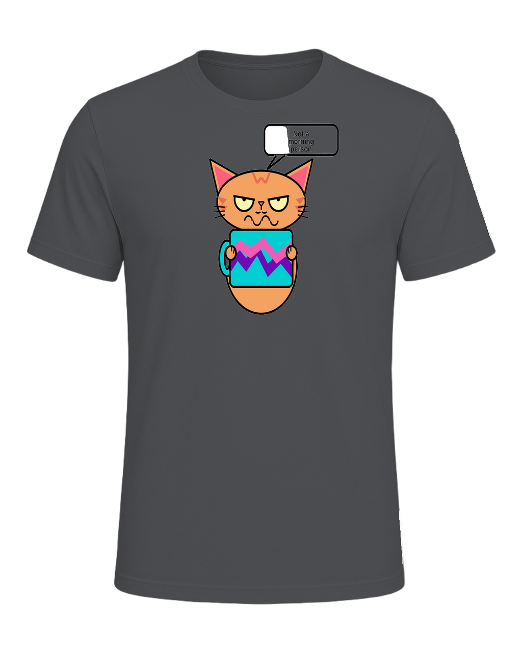 Grumpy Tabby Coffee — Asphalt