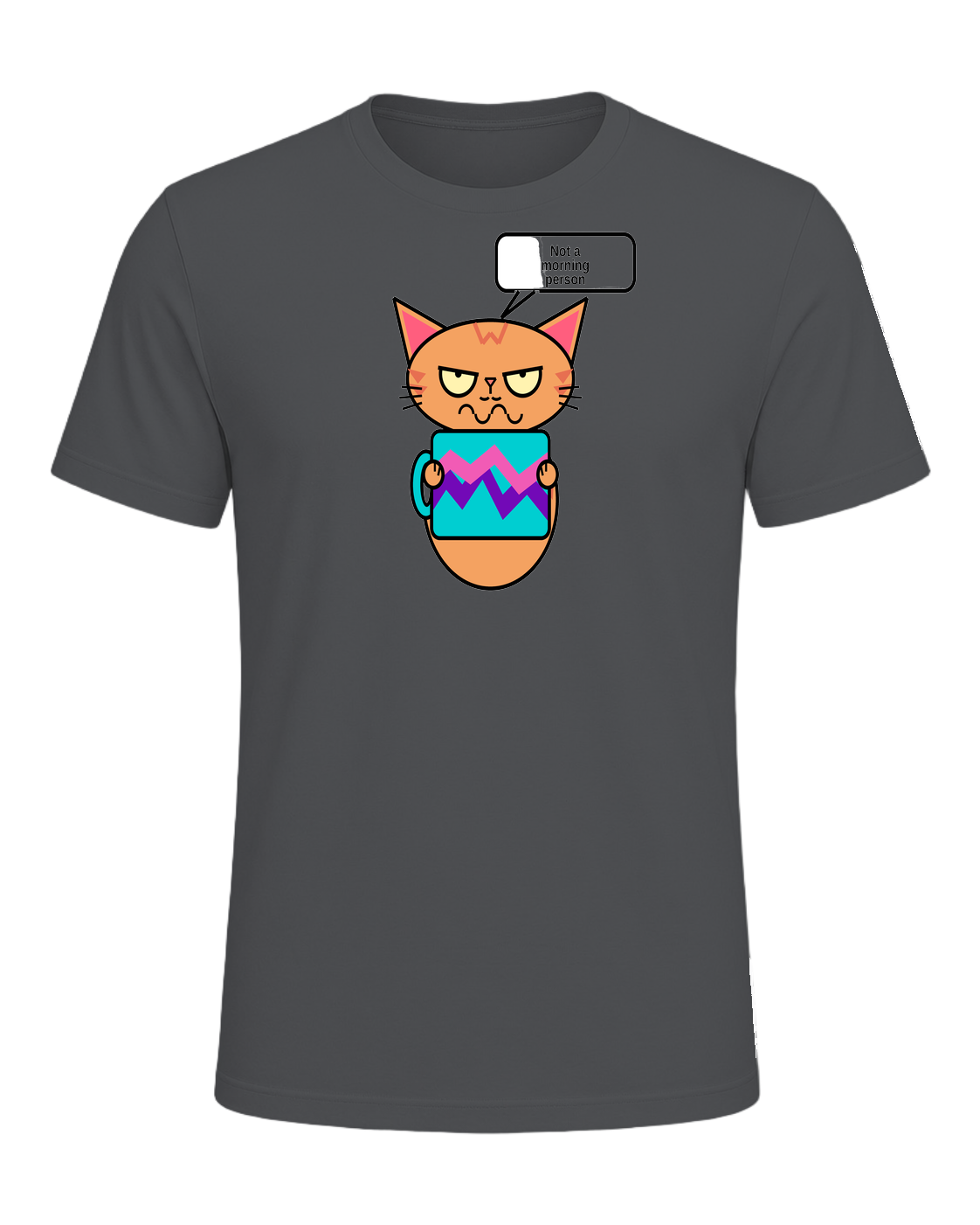 Grumpy Tabby Coffee — Asphalt