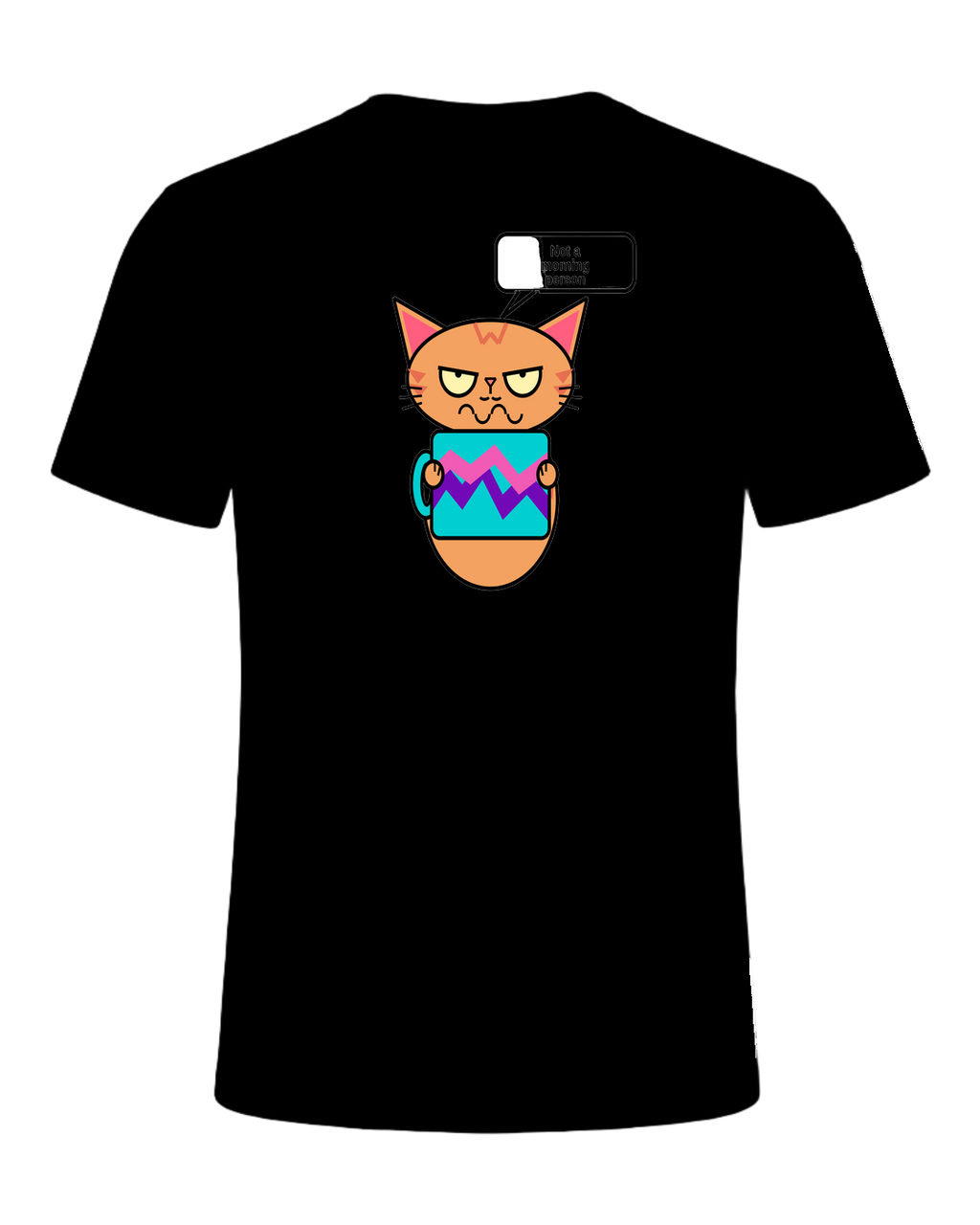 Grumpy Tabby Coffee — Black