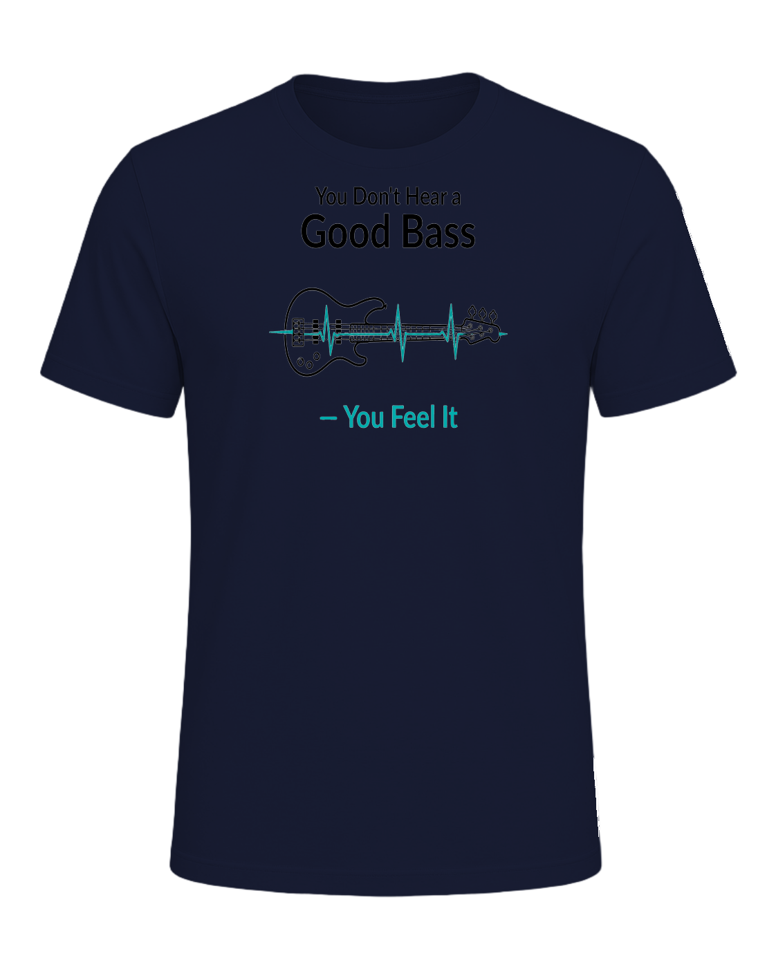 Bass Player — Navy