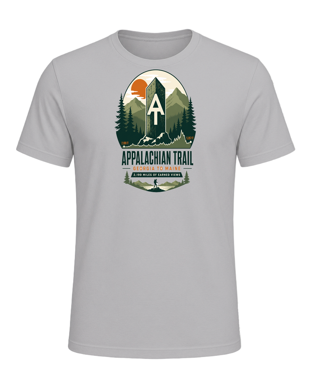 Appalachian Trail Thru-Hike — Athletic Heather