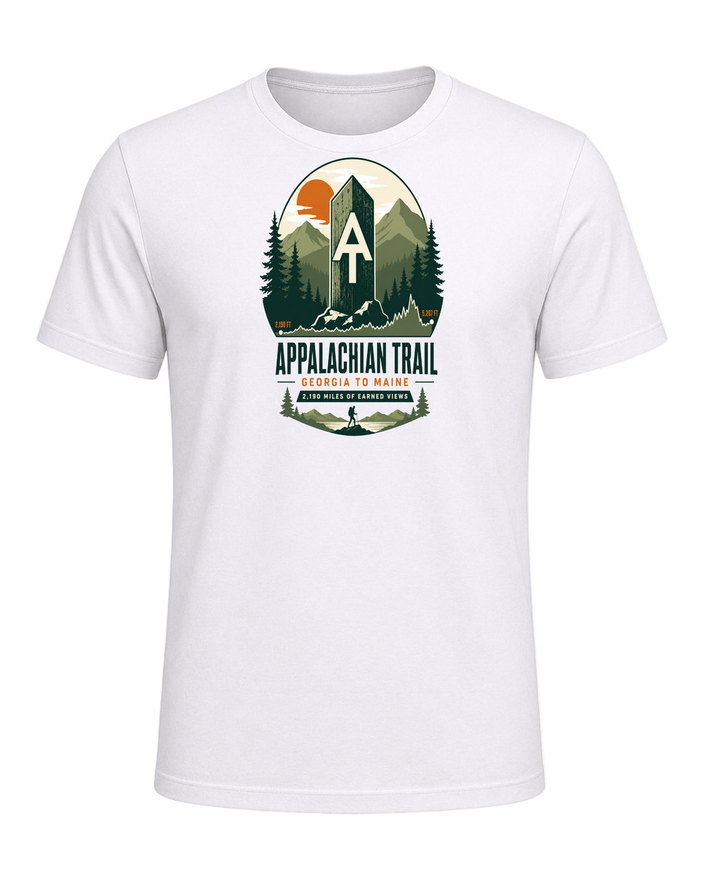 Appalachian Trail Thru-Hike — White
