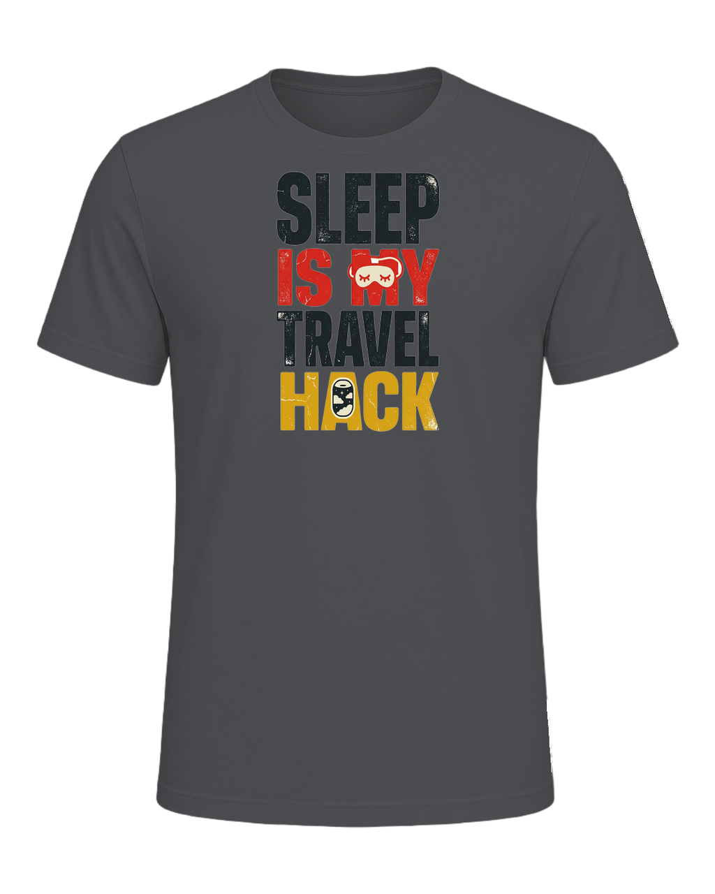 SLEEP IS MY TRAVEL HACK — Asphalt