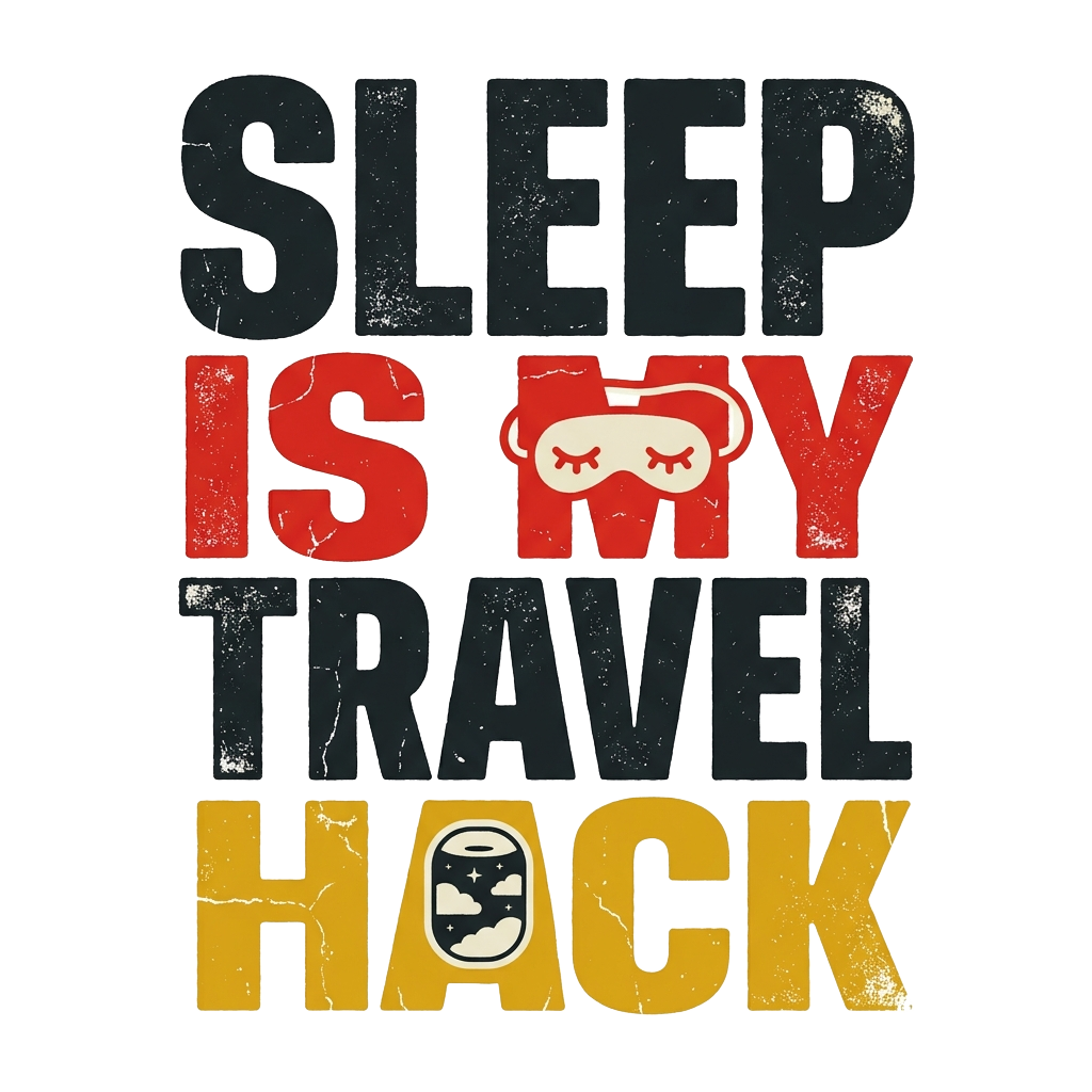 SLEEP IS MY TRAVEL HACK
