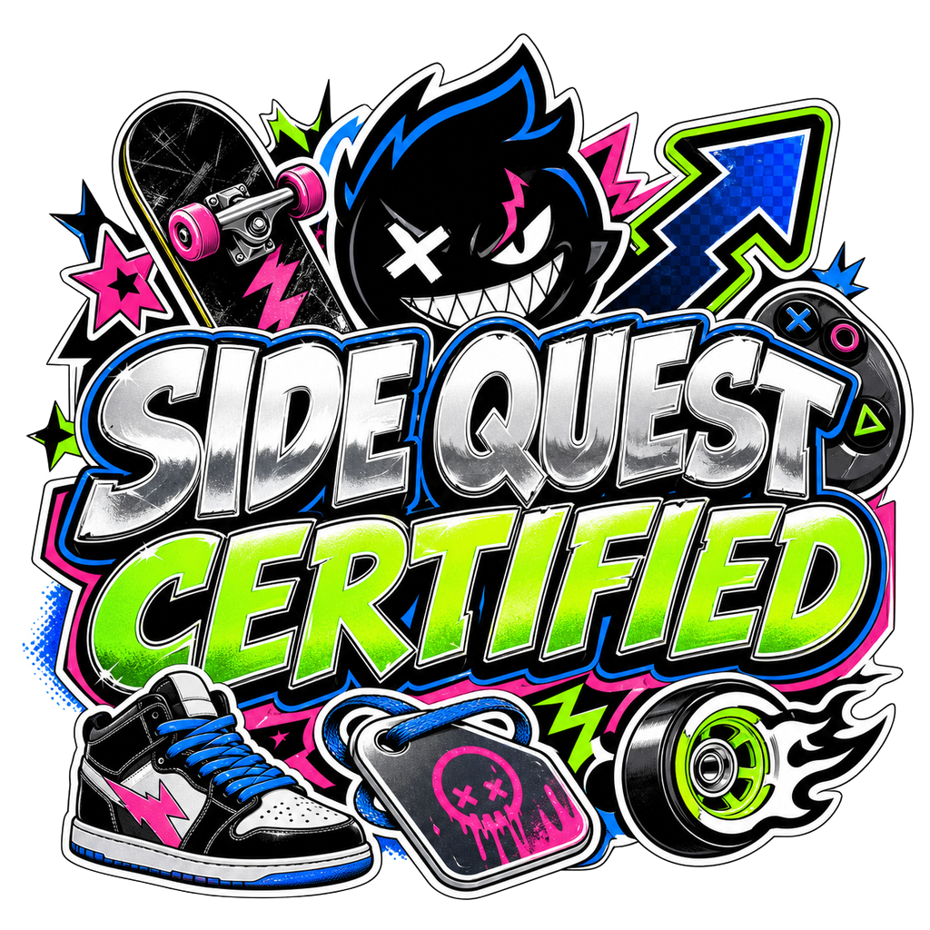 SIDE QUEST CERTIFIED