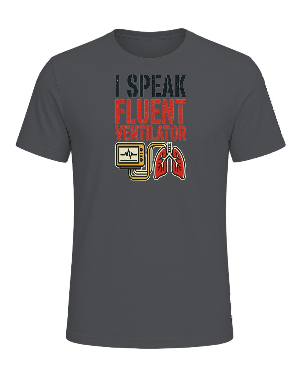 I speak fluent ventilator — Asphalt