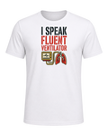 I speak fluent ventilator — White