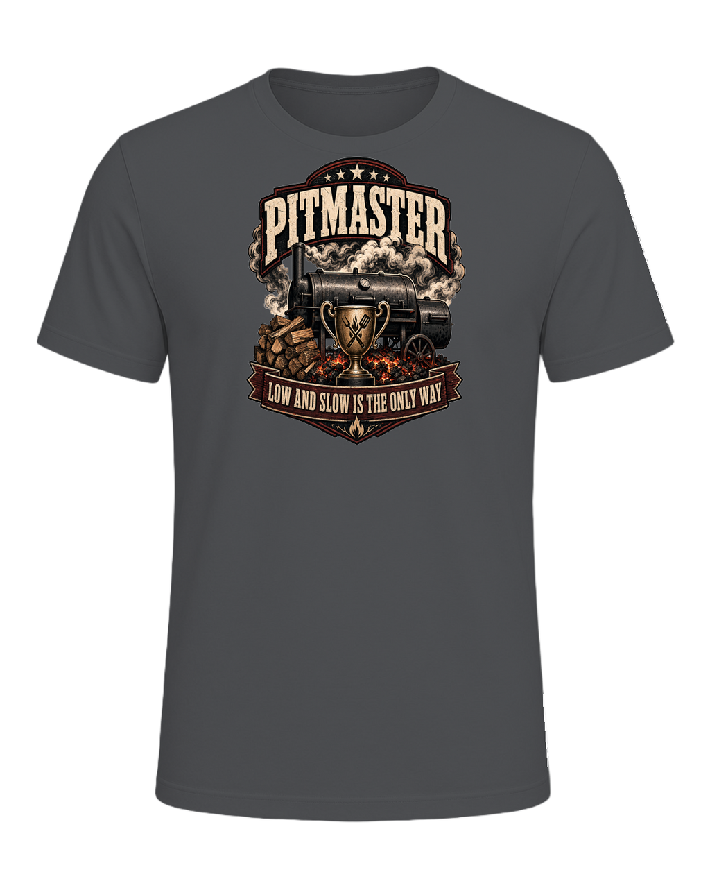 BBQ Pitmaster — Asphalt