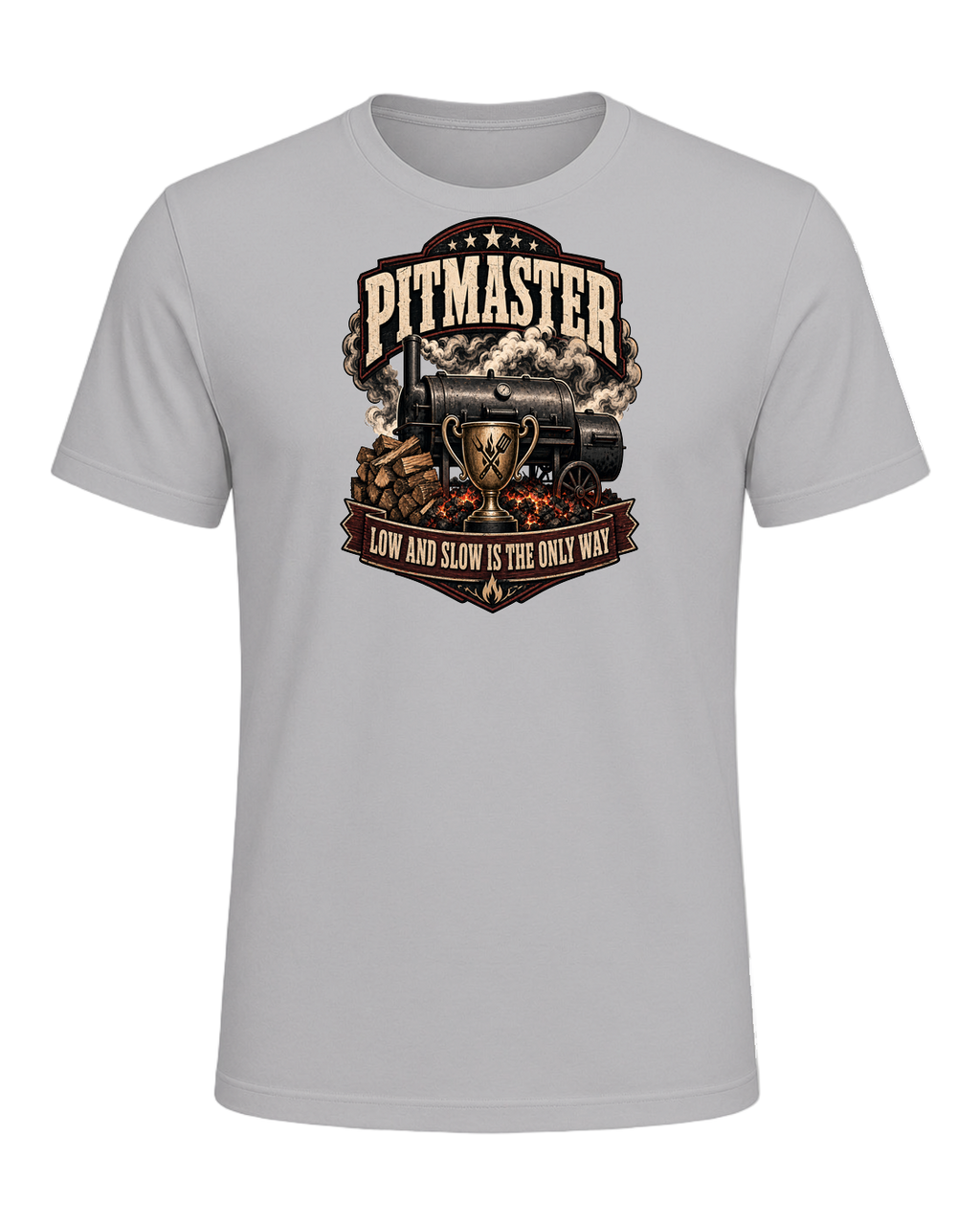 BBQ Pitmaster — Athletic Heather