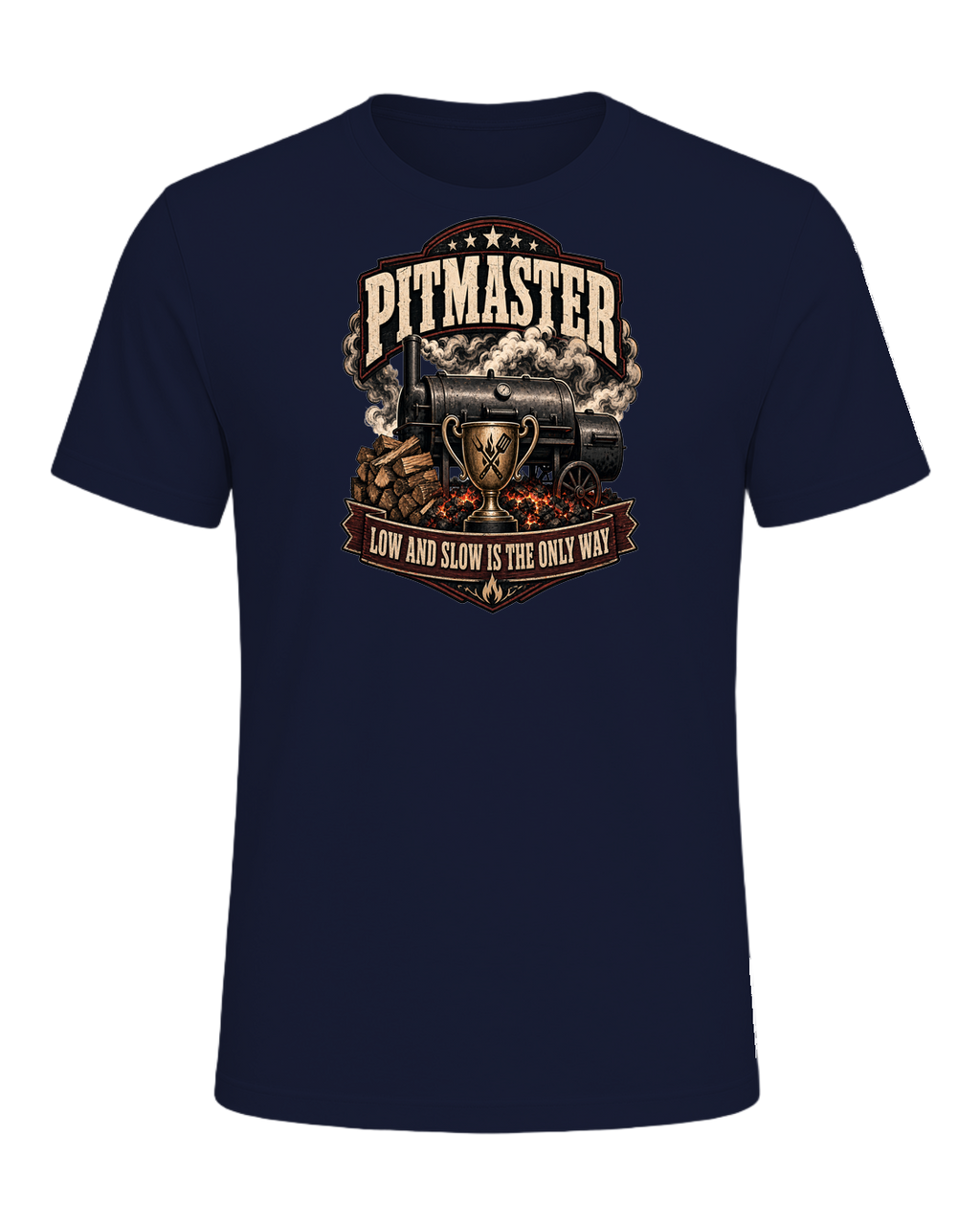 BBQ Pitmaster — Navy