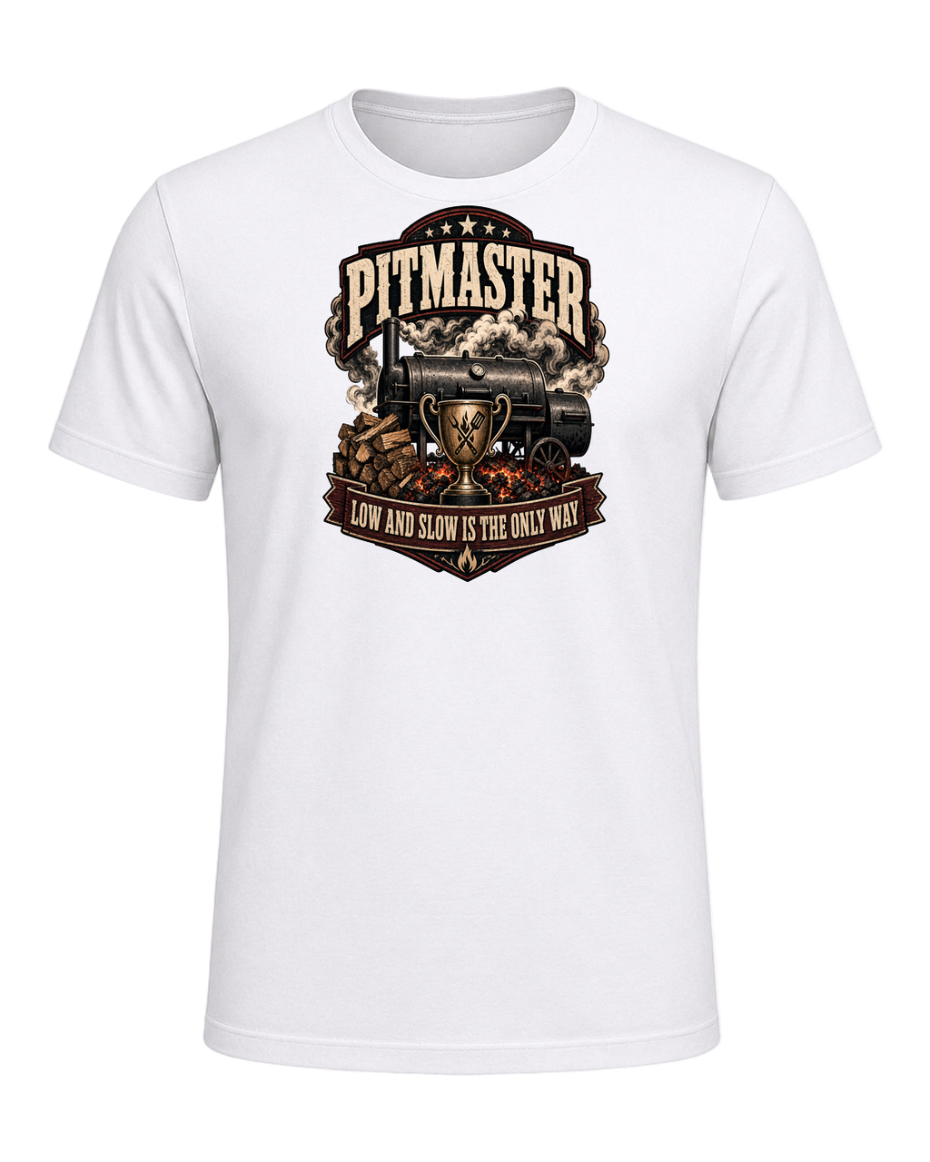 BBQ Pitmaster — White