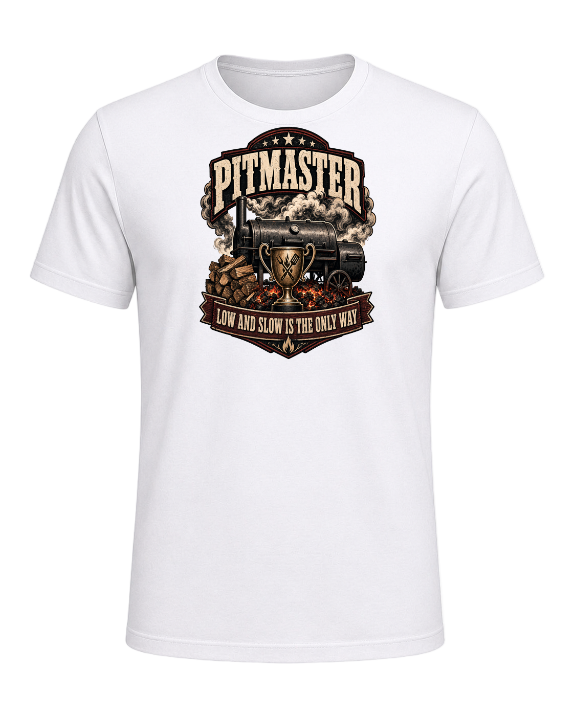 BBQ Pitmaster — White