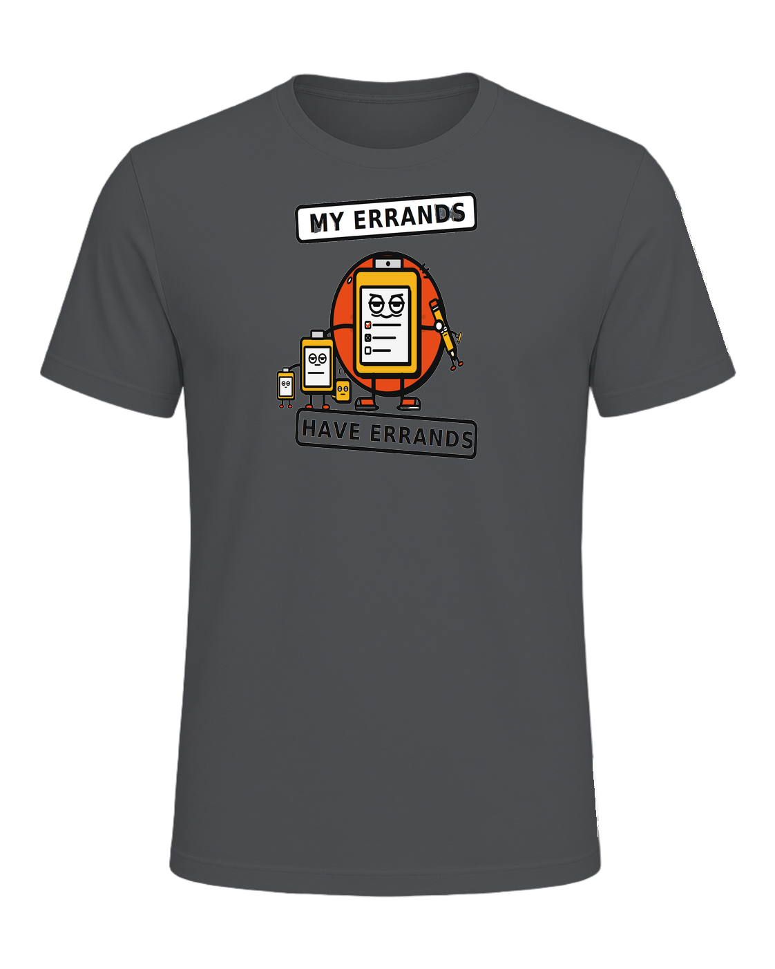 MY ERRANDS HAVE ERRANDS — Asphalt