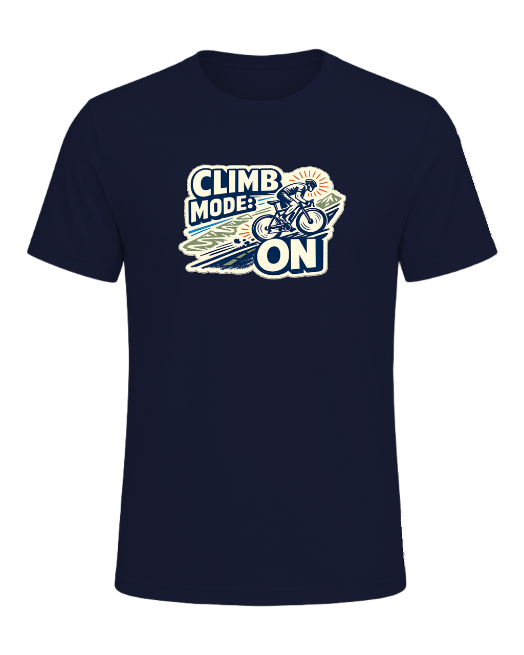 Climb Mode: On Tee — Navy