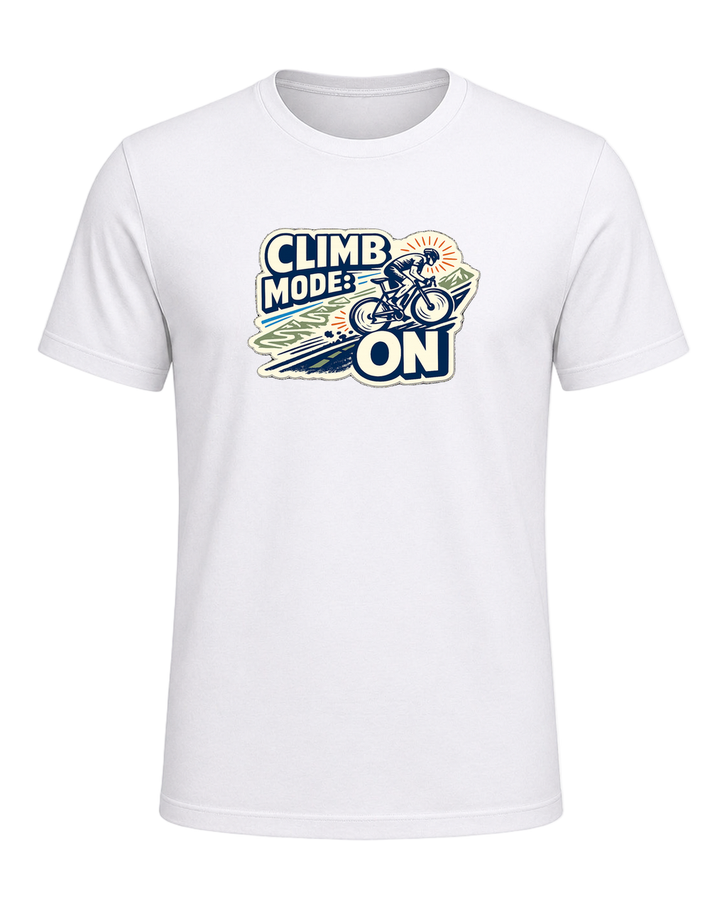 Climb Mode: On Tee — White