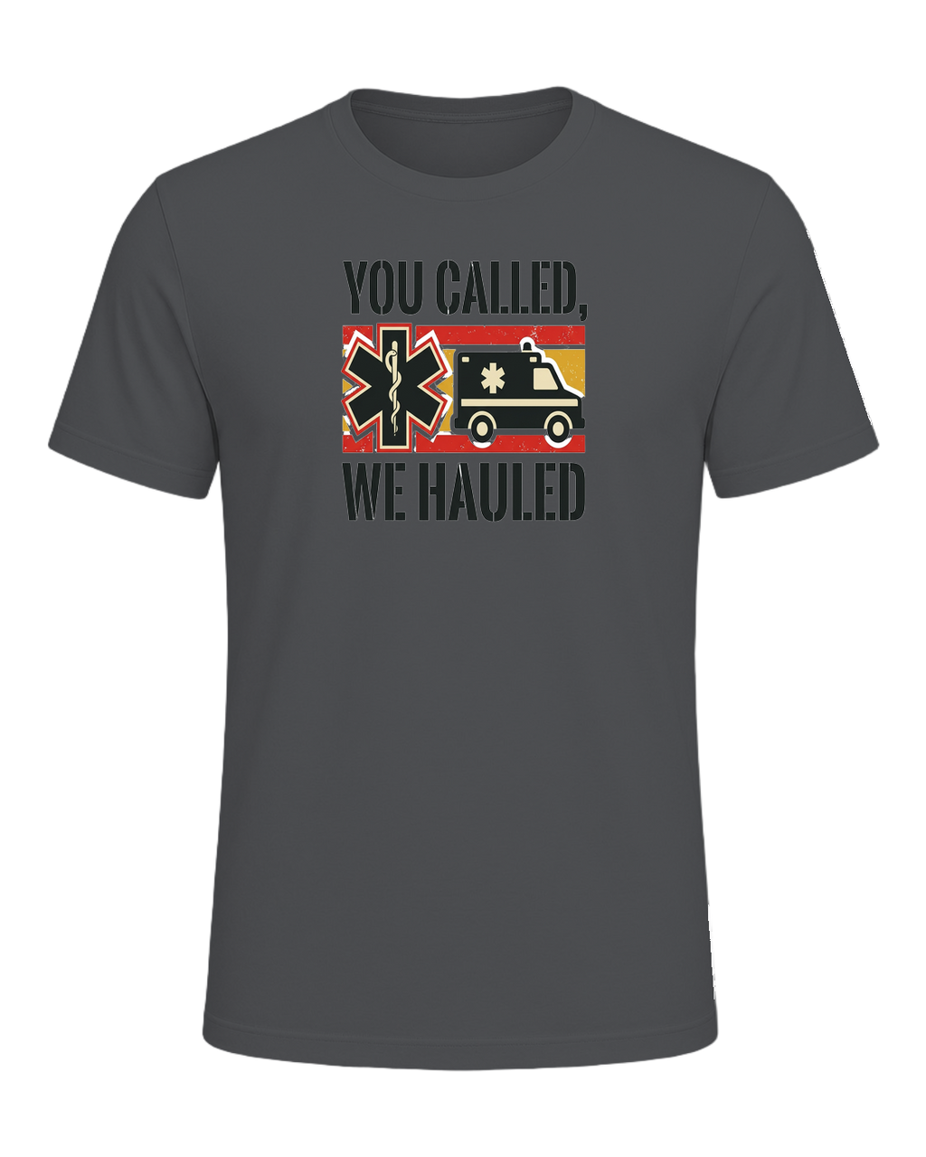 You called, we hauled — Asphalt