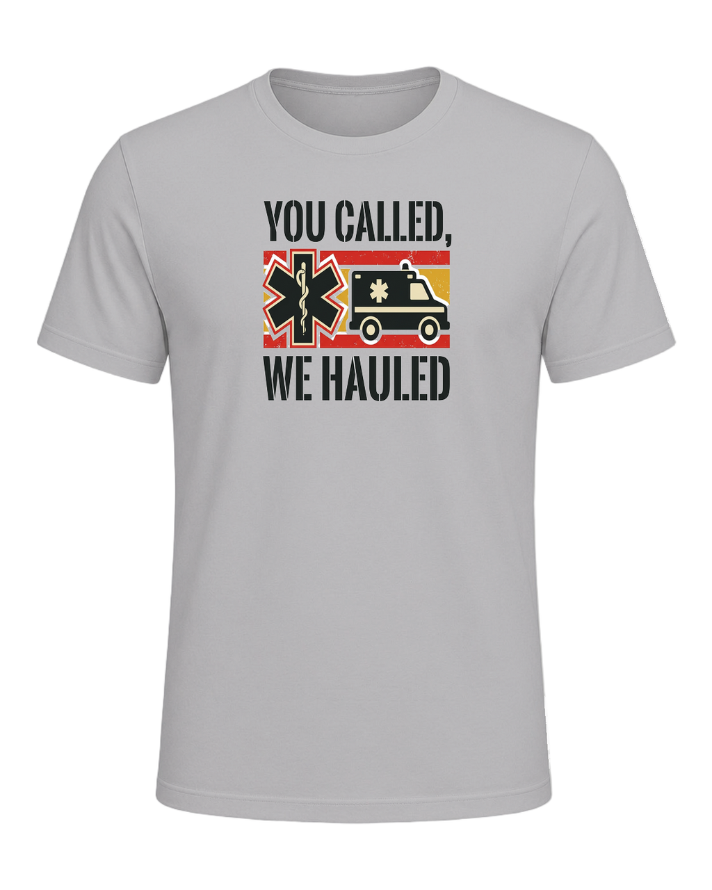 You called, we hauled — Athletic Heather
