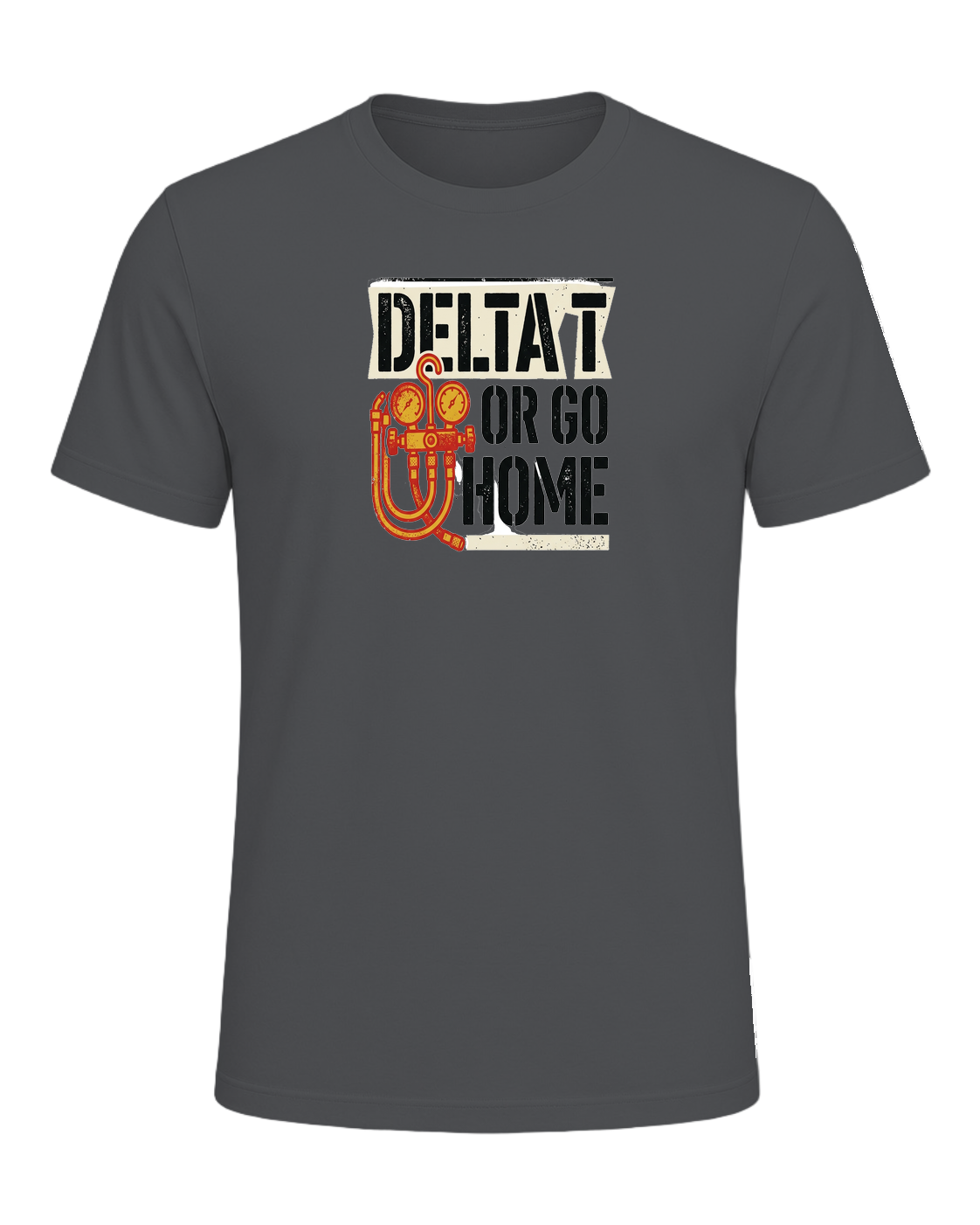 DELTA T OR GO HOME — Asphalt