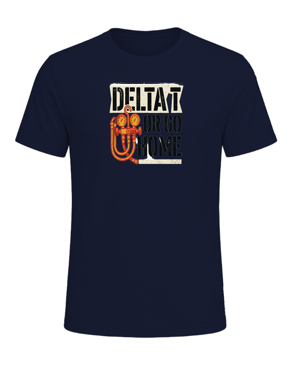 DELTA T OR GO HOME — Navy
