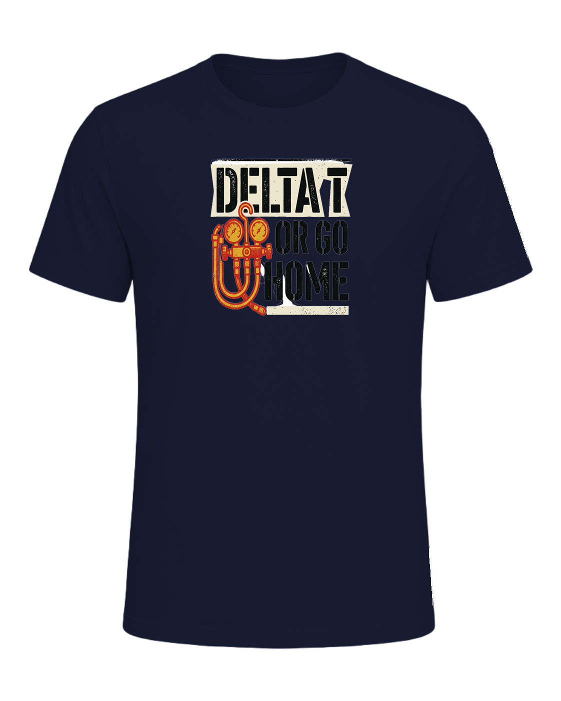 DELTA T OR GO HOME — Navy