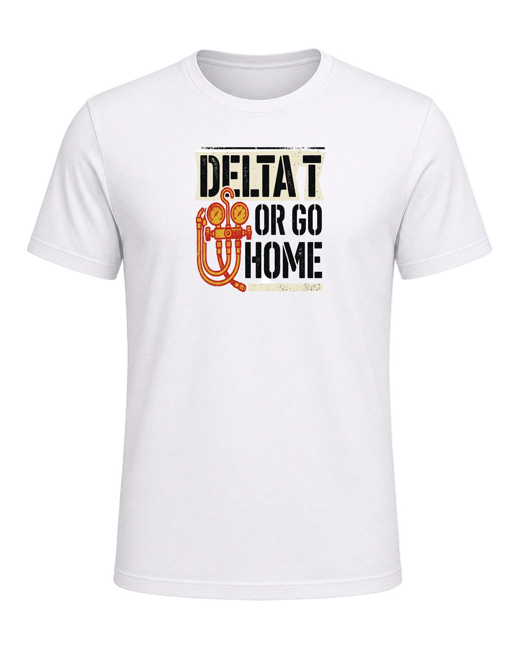 DELTA T OR GO HOME — White