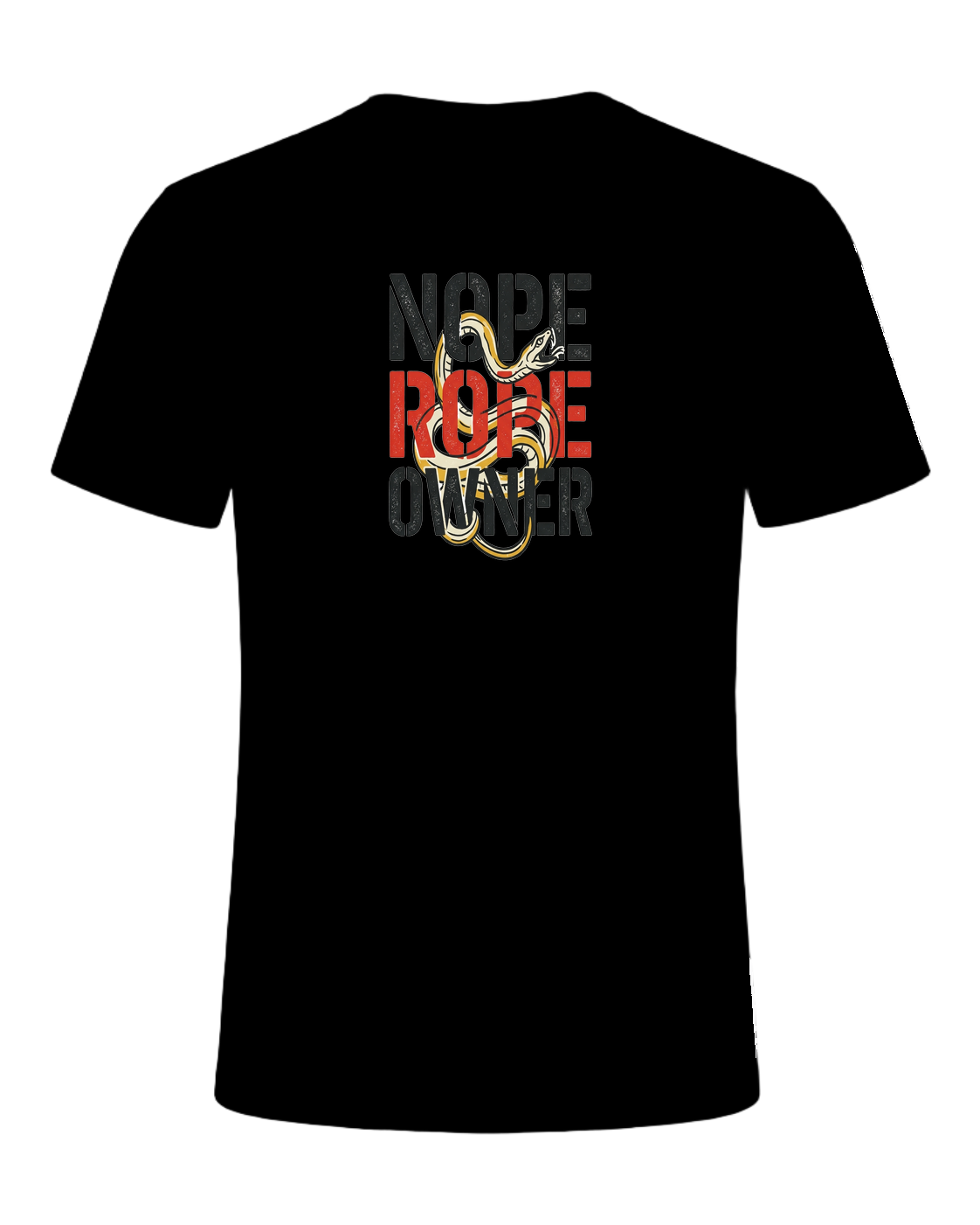 NOPE ROPE OWNER — Black