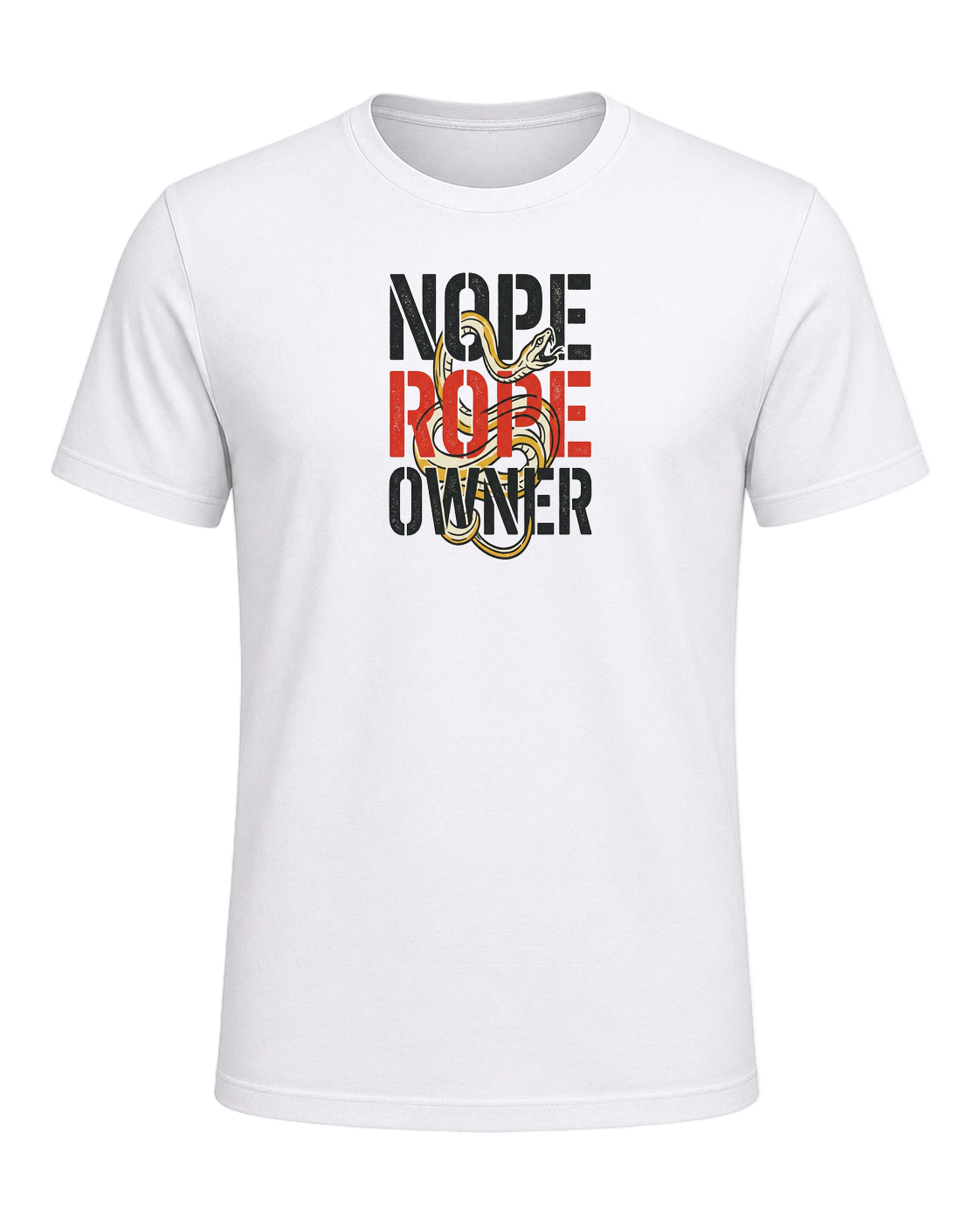 NOPE ROPE OWNER — White