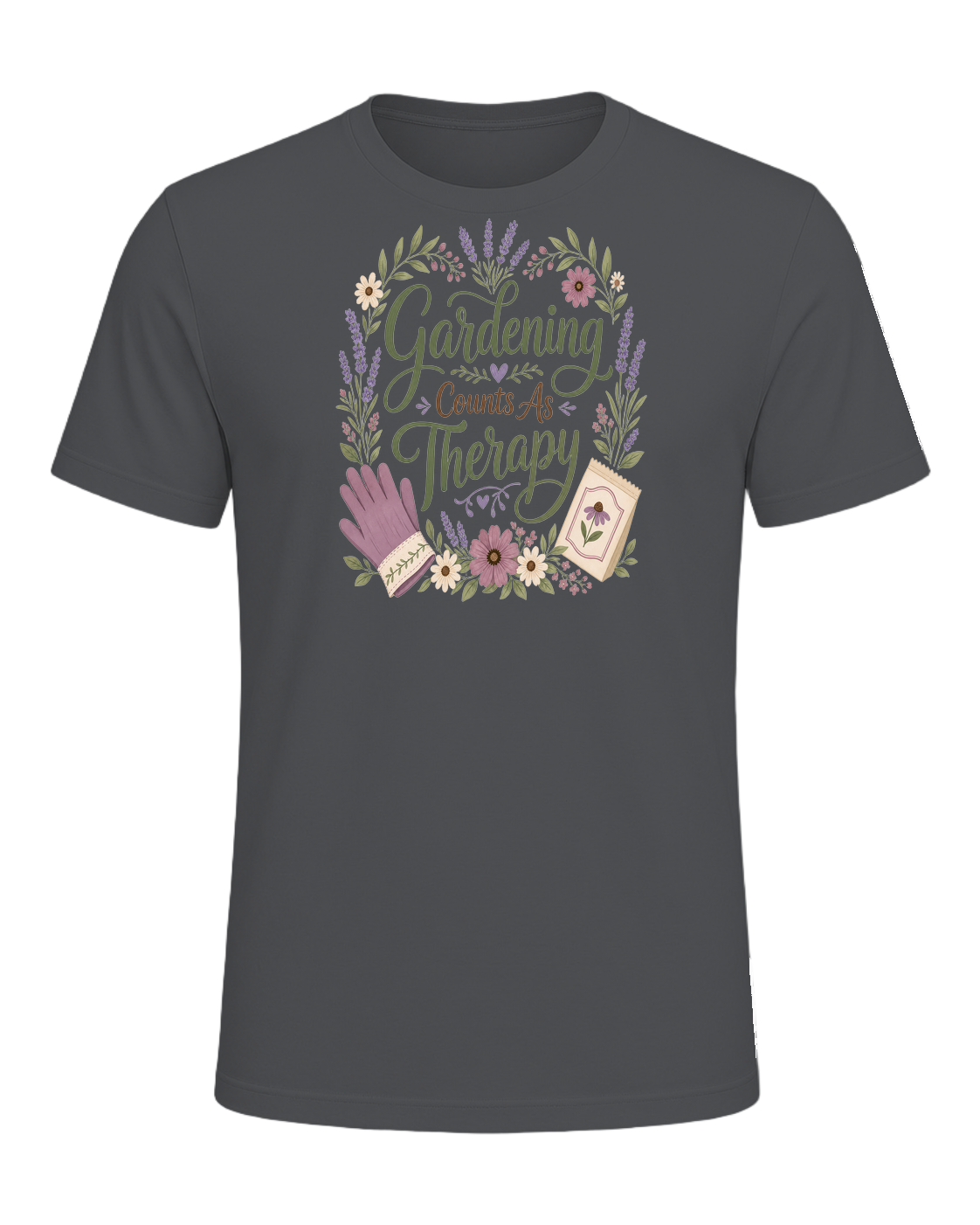 Gardening Counts As Therapy — Asphalt