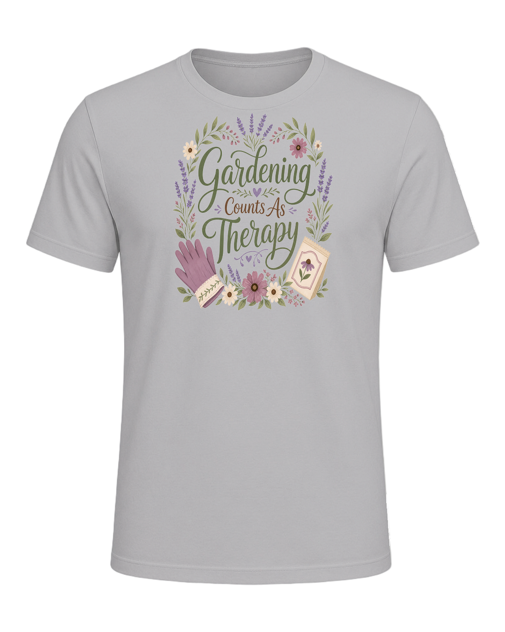 Gardening Counts As Therapy — Athletic Heather