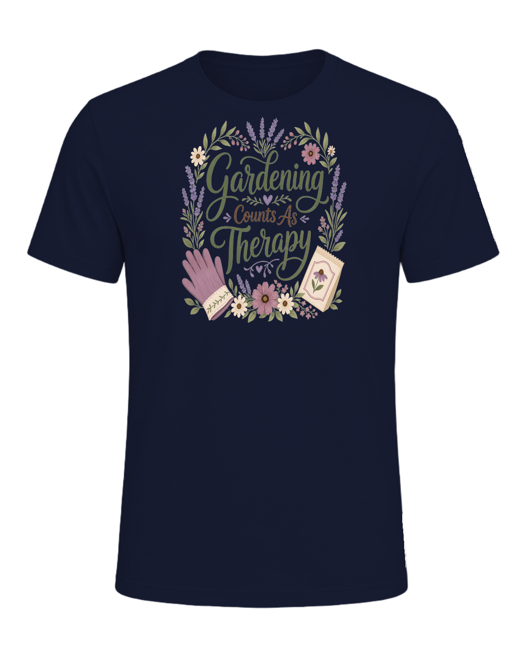 Gardening Counts As Therapy — Navy