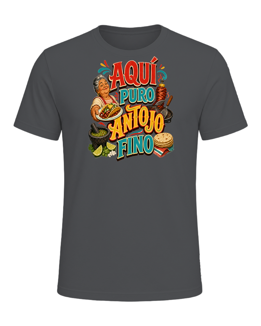 AQUÍ PURO ANTOJO FINO — Asphalt